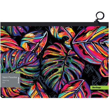 Berlingo Koperta Z Suwakiem A4 180 Mikr. Paradise