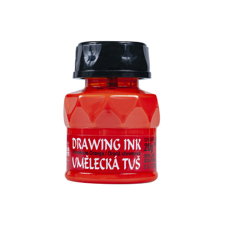 Koh-i-noor Tusz Kreślarski Art 2240 Chromium Orange 20 G.