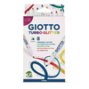Giotto Pisaki Brokatowe Turbo Glitter 8 Kol.