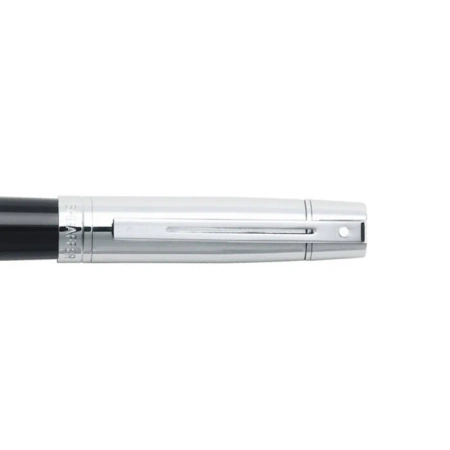Sheaffer Pióro Kulkowe 300 Czarne Skuwka Chrom 9314