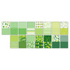 Happy Color Blok z Motywami Green A4 15 ark. 80g