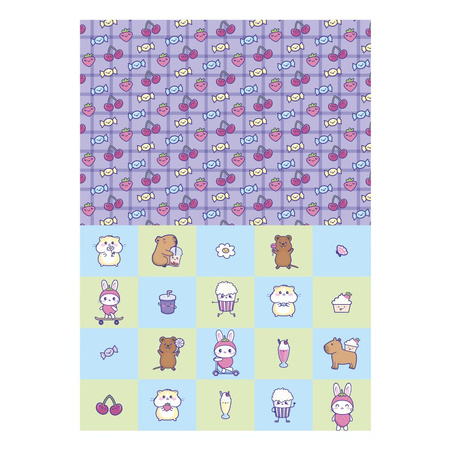 Happy Color Blok Małego Artysty A4 120g 8a Yummy Yum