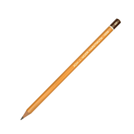 Koh-i-noor Ołówek Grafitowy 1500/6b Koh-I-Noor - Pojedynczy