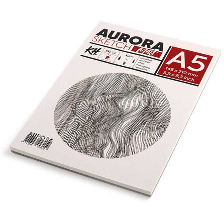 Aurora Blok Sketch Matt Gładki A5 160g 20a 539001500