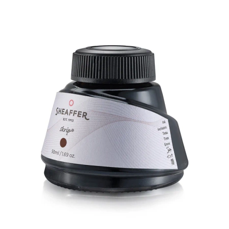 Sheaffer Atrament 50 Ml Brązowy