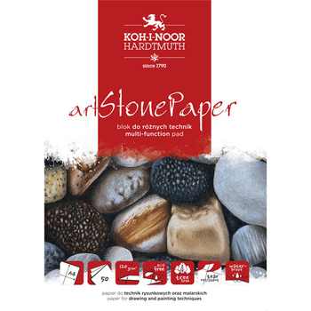 Koh-I-Noor Blok Do Różnych Technik ArtStone Paper A4 50 Ark. 120g.