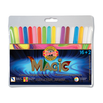 Koh-i-noor Flamastry 7716/12ah Magic 16+2