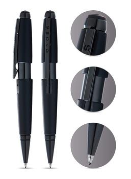 Cross Pióro Kulkowe Edge Black At0555-11