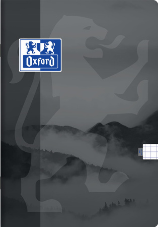 OXFORD ZESZYT A5 60K. KRATKA 90G TEENAGER