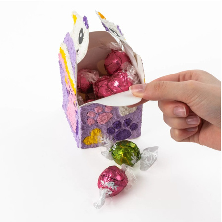 Kidea Kreowanie Po Numerach Szkatułka Kotek