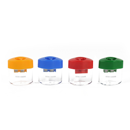 Koh-I-Noor Temperówka Plastikowa Podwójna 9095-112 