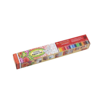Koh-I-Noor Colour Your Days Naklejki Ścienne W Rolce Do Kolorowania 30x200 Cm 987/3009
