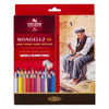 Koh-i-noor Kredki Mondeluz 3713/3 48 Kolorów + Pędzel