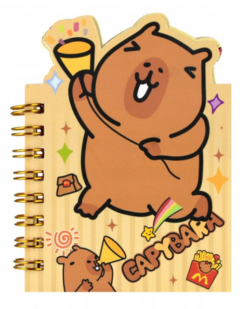 Starpak Notes Kapibara Kołonotes
