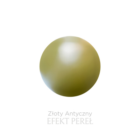 Koh-i-noor Efekt Pereł 30 Ml Złoty Antyczny