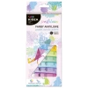 Kidea Farby Akrylowe Pastelowe 12 Kol. 12 Ml