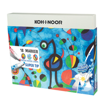Koh-I-Noor Markery Special Tip 18 Kol.