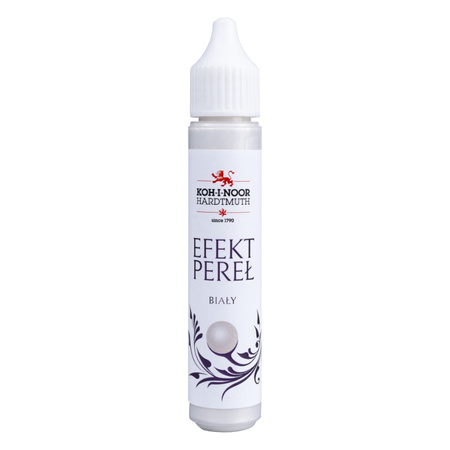 Koh-i-noor Efekt Pereł 30 Ml Biały