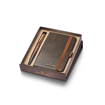 Sheaffer Zestaw Coffee Edition 100 Długopis + Notes A6 9374