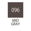 Kuretake Pisak Fudebiyori Mid Gray Zig