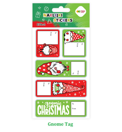 Happy Color Naklejki Świąteczne Effect Xmas Mix