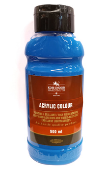 Koh-i-noor Farba Akrylowa 162743 Cobalt Blue 0430 500 Ml