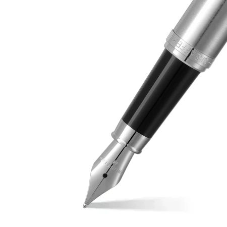 Sheaffer Pióro Wieczne Vfm Chrome Stalówka Stalowa 9426