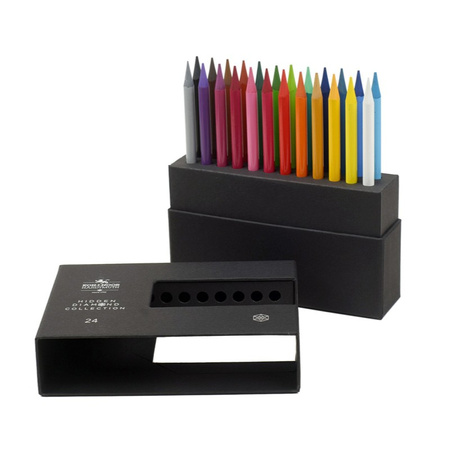 Koh-i-noor Kredki Progresso 8758 24 Kol. Hidden Diamond