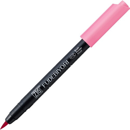 Kuretake Pisak Fudebiyori Peach Pink Zig