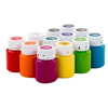 Rosa Talent Farby Do Tkanin Style 12 Kol. X 20 Ml