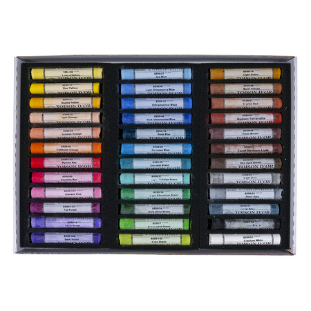Koh-i-noor Pastele Jumbo Ekstra Suche 36 Kol. 8555