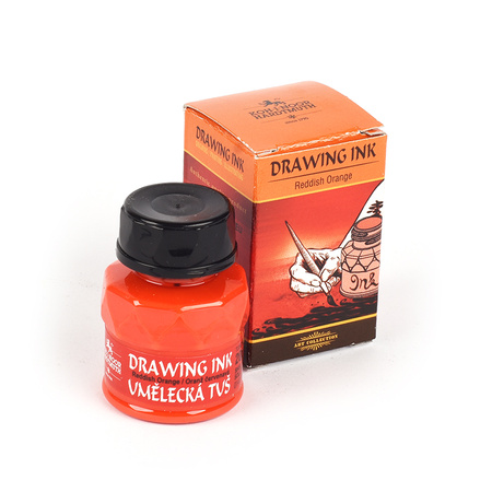 Koh-i-noor Tusz Kreślarski Art 2270 Reddish Orange 20 G.