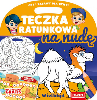 Martel Teczka Ratunkowa Na Nudę. Wielbłąd