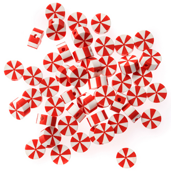 Dp Craft Koraliki Cukierki 10 Mm 48 Szt.