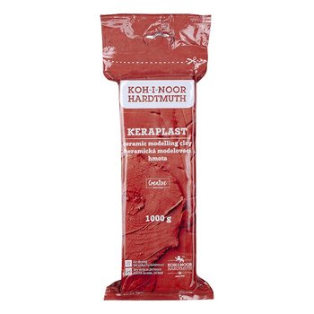 Koh-i-noor Glinka Samoutwardzalna 131707 Terakota 1000 G.