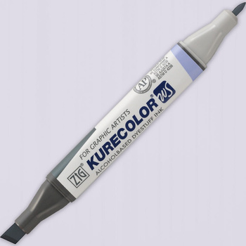 Kuretake Marker Kurecolor Twin Pale Gray 821