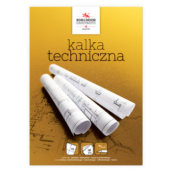 Diamant Kalka Techniczna A3 90 G 10 Ark.