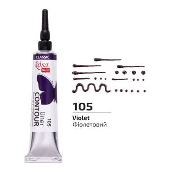 Rosa Talent Konturówka Universal Violet 20 ml