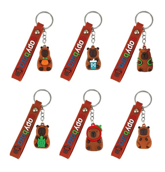 Toys Inn Brelok Kapibara Mix