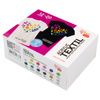 Rosa Talent Farby Do Tkanin Heart 12 Kol. X 20 Ml