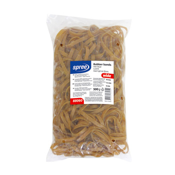 Spree Gumki Recepturki 70 Mm 500 G Kauczuk