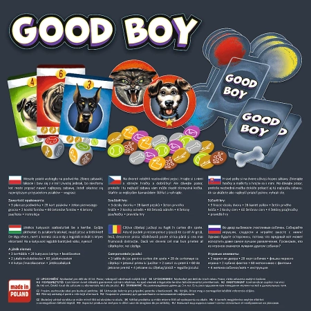 Trefl Gra Good Boy