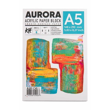 Aurora Blok Do Farb Akrylowych A5 290g 20a 592004500