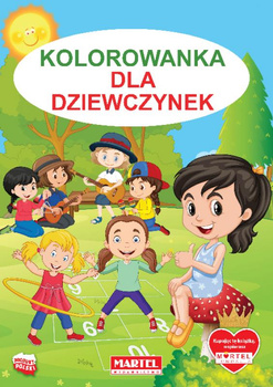 Martel Kolorowanka Dla Dziewczynek
