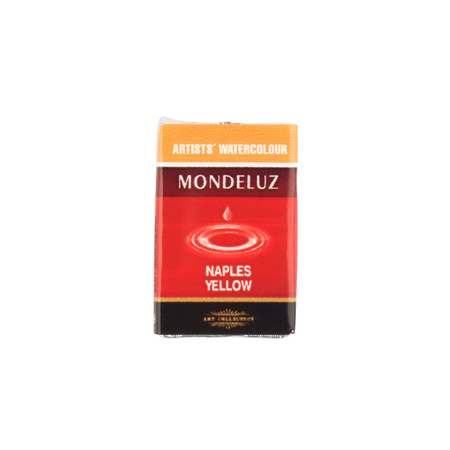 Koh-i-noor Farba Akwarelowa Mondeluz 1636209 Naples Yellow 8 G.