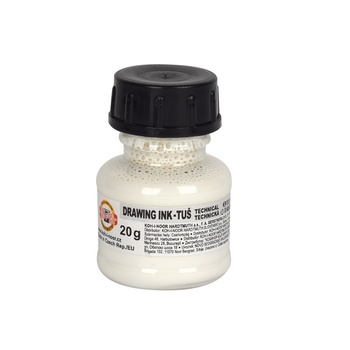 Koh-i-noor Tusz Kreślarski 1417001 Biały 20 G.