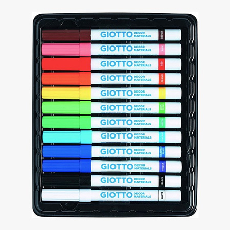 Giotto Pisaki Decor Materials 12 Kol.