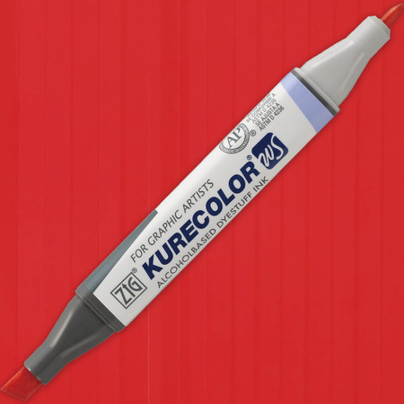 Kuretake Marker Kurecolor Twin Red 218