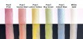 Kuretake Farby Akwarelowe Gansai Tambi Pearl Color 6 kol.