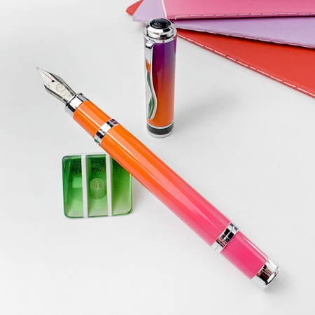 Monteverde Pióro Wieczne Innova Ombre Fusion Harmony (Fioloetowo-Pomarańczowo-Różowe) Mv44562